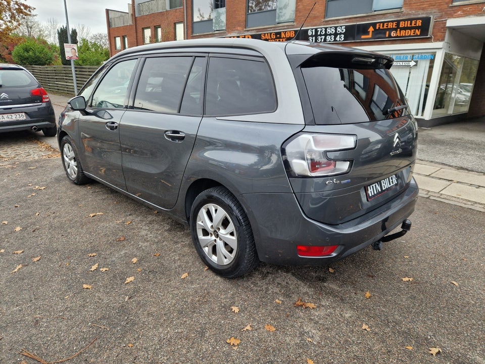 Citroën Grand C4 Picasso 1,6 BlueHDi 120 Intensive EAT6 7prs 5d