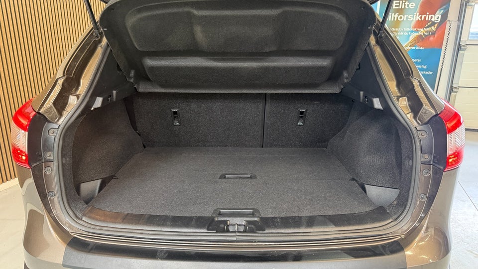 Nissan Qashqai 1,5 dCi 110 Tekna 5d