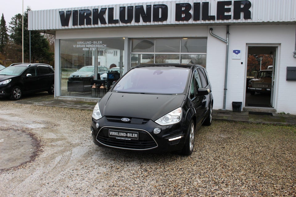 Ford S-MAX 2,0 TDCi 163 Titanium aut. 7prs 5d