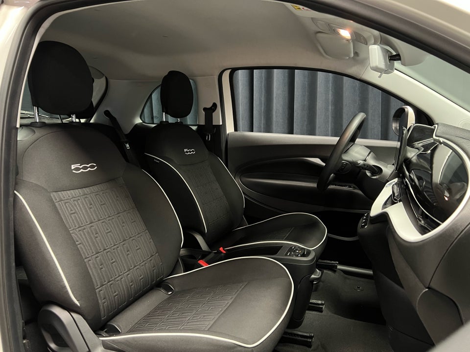 Fiat 500e 24 Icon 3d