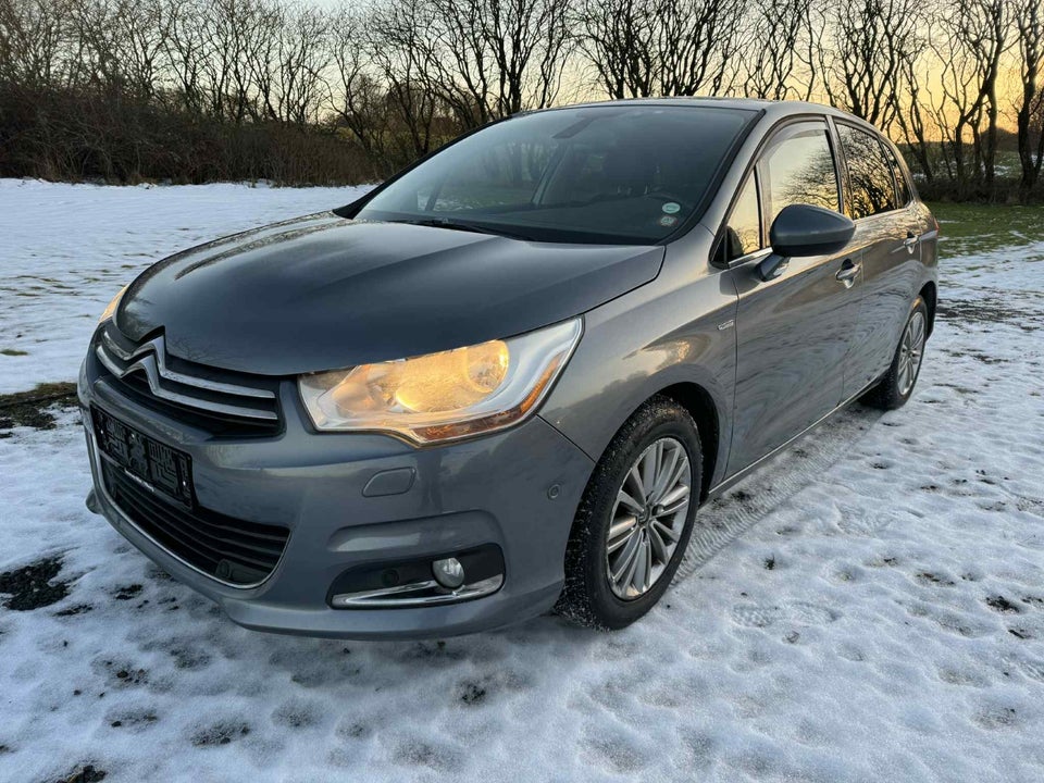 Citroën C4 2,0 HDi 150 Exclusive 5d