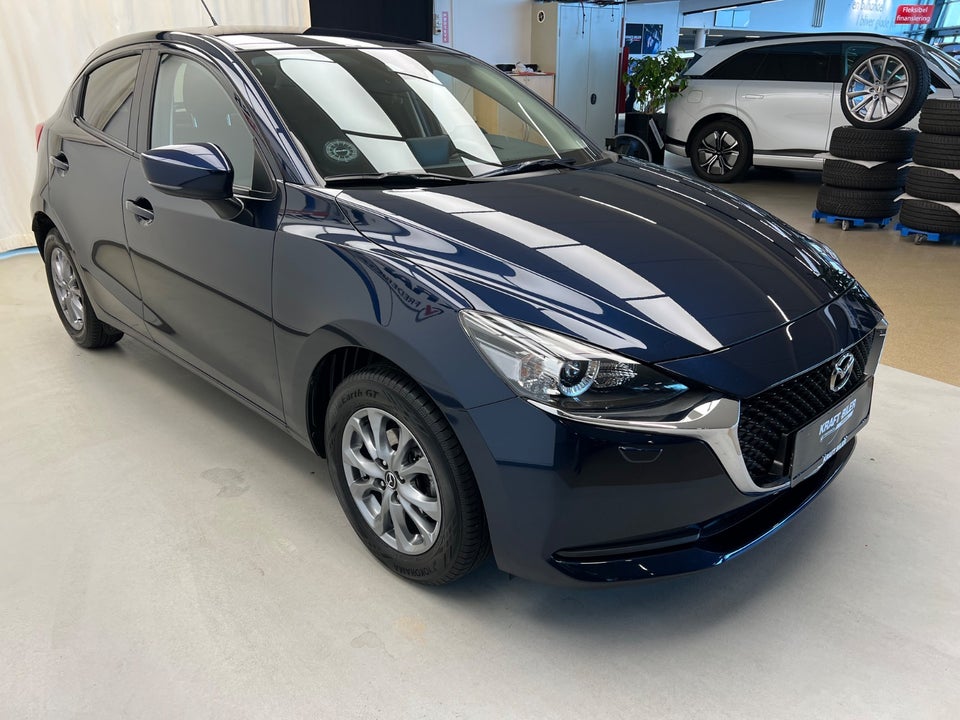 Mazda 2 1,5 SkyActiv-G 90 Sky aut. 5d