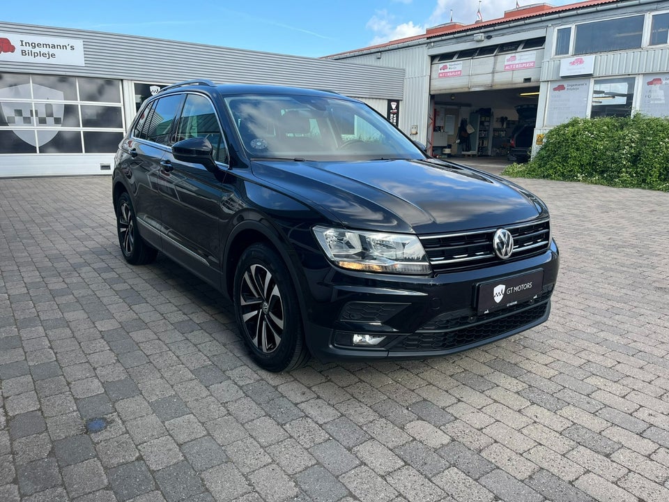 VW Tiguan 2,0 TDi 150 IQ.Drive DSG 5d