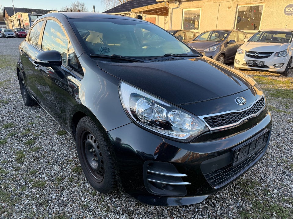 Kia Rio 1,2 CVVT Premium 5d