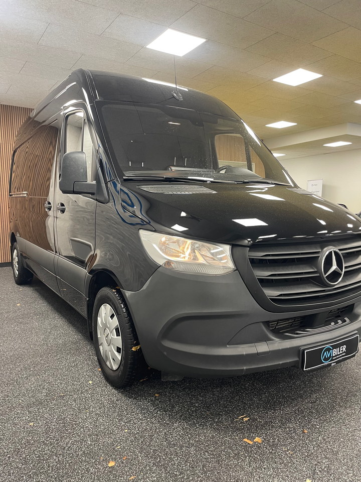 Mercedes Sprinter 314 2,2 CDi A2 Kassevogn FWD