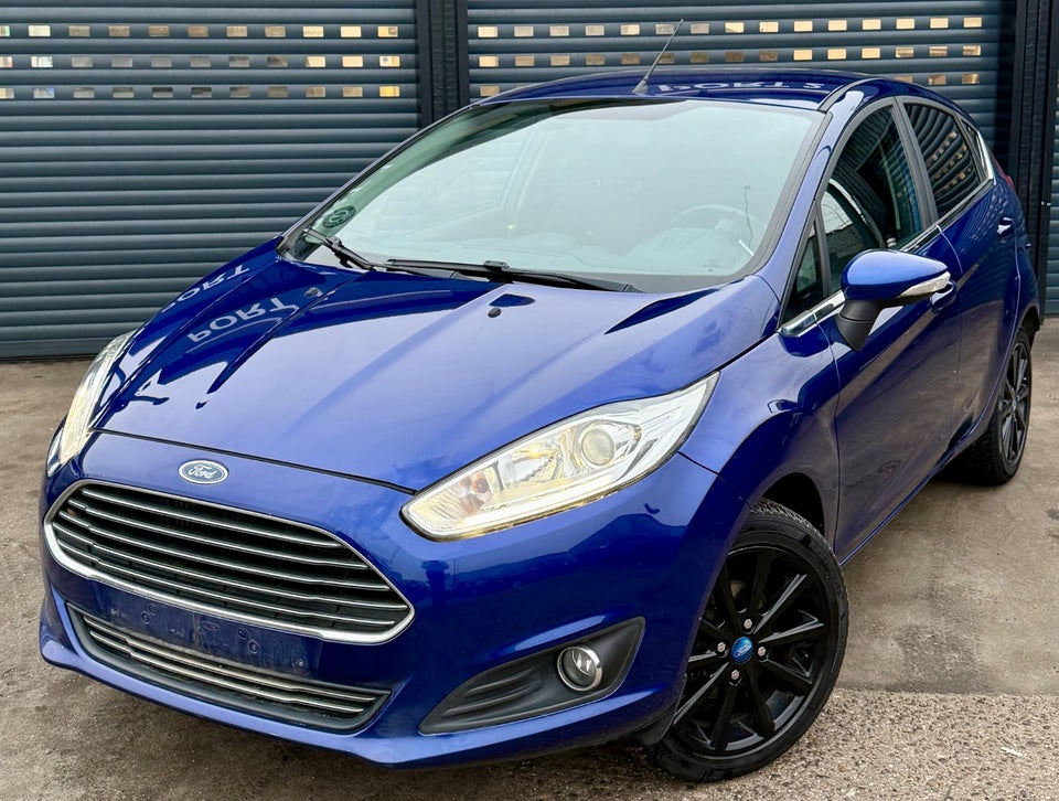 Ford Fiesta 1,0 SCTi 125 Titanium 5d