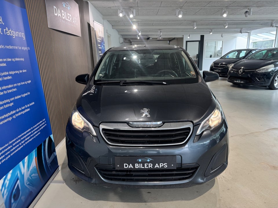 Peugeot 108 1,0 e-VTi 69 Active 5d