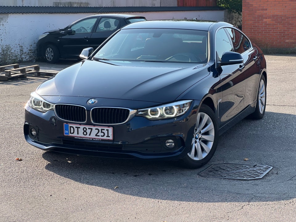 BMW 420d 2,0 Gran Coupé 5d