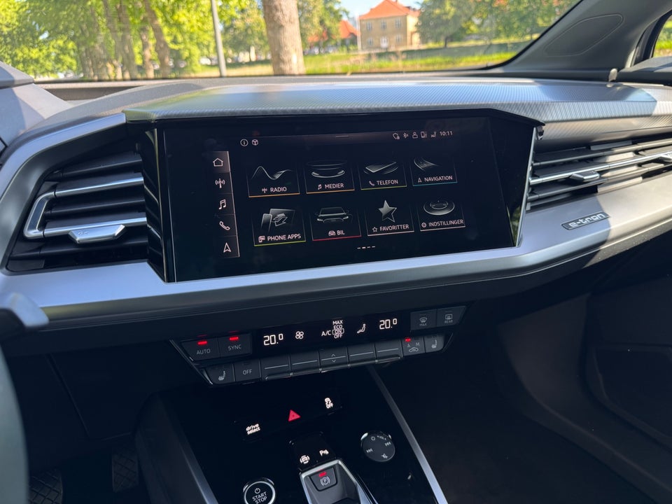Audi Q4 e-tron 35 S-line Sportback 5d