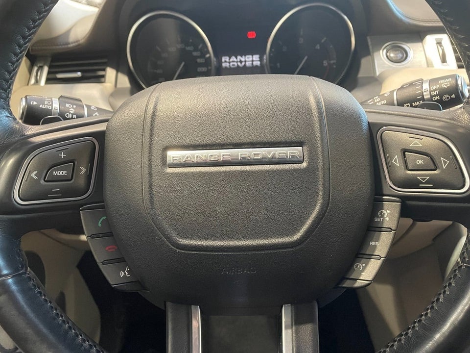 Land Rover Range Rover Evoque 2,2 TD4 Pure aut. Van 5d