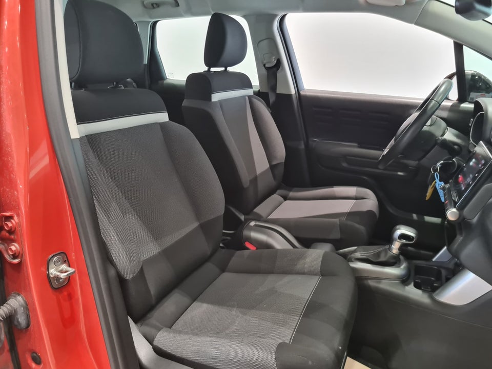 Citroën C3 Aircross 1,2 PureTech 110 Iconic EAT6 5d