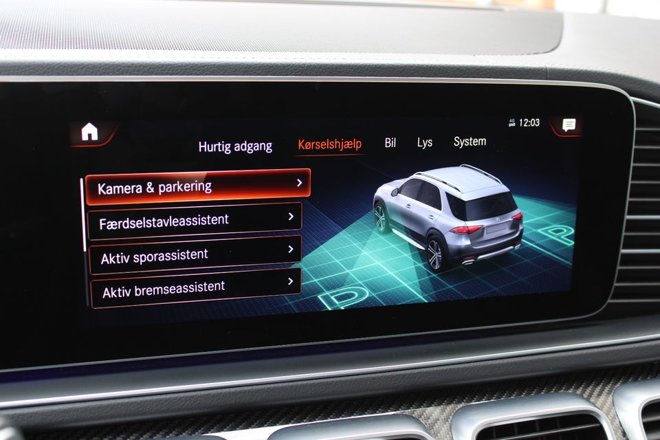 Mercedes GLE350 de 2,0 AMG Line aut. 4Matic 5d