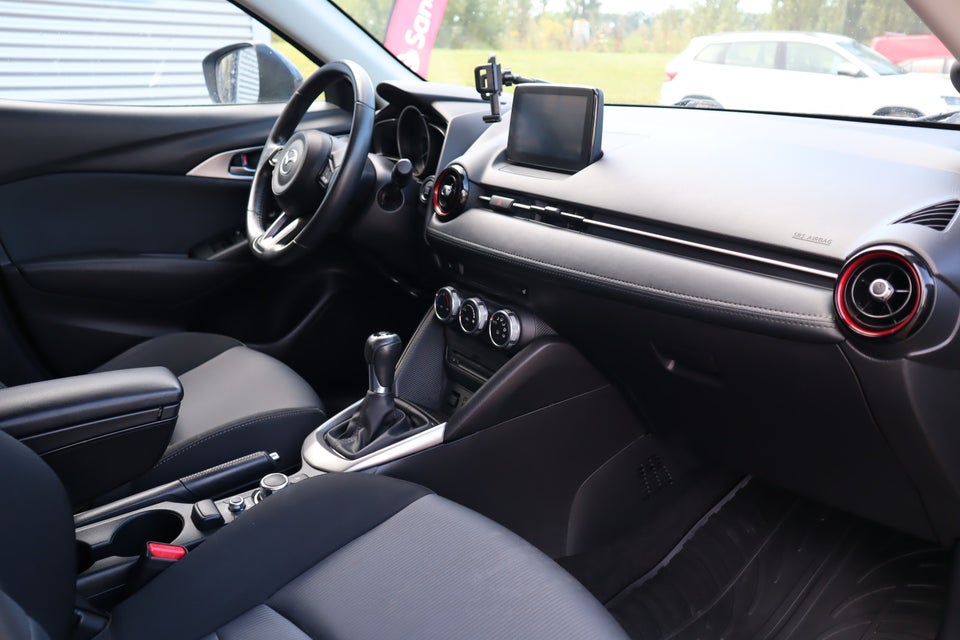 Mazda CX-3 2,0 SkyActiv-G 120 Vision 5d