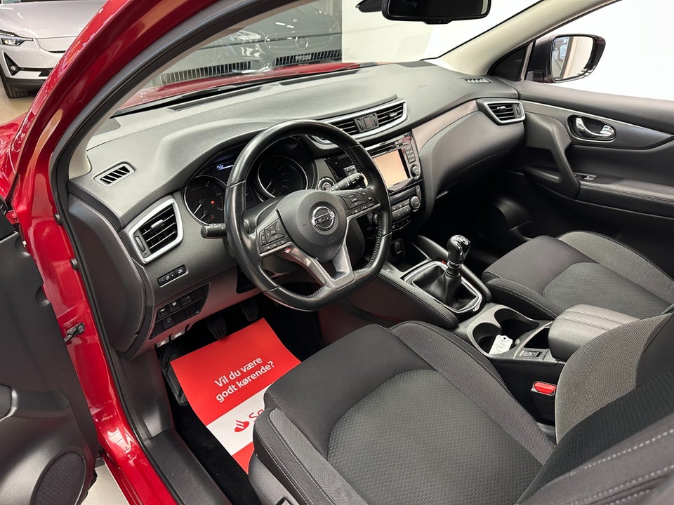 Nissan Qashqai 1,5 dCi 115 N-Connecta 5d