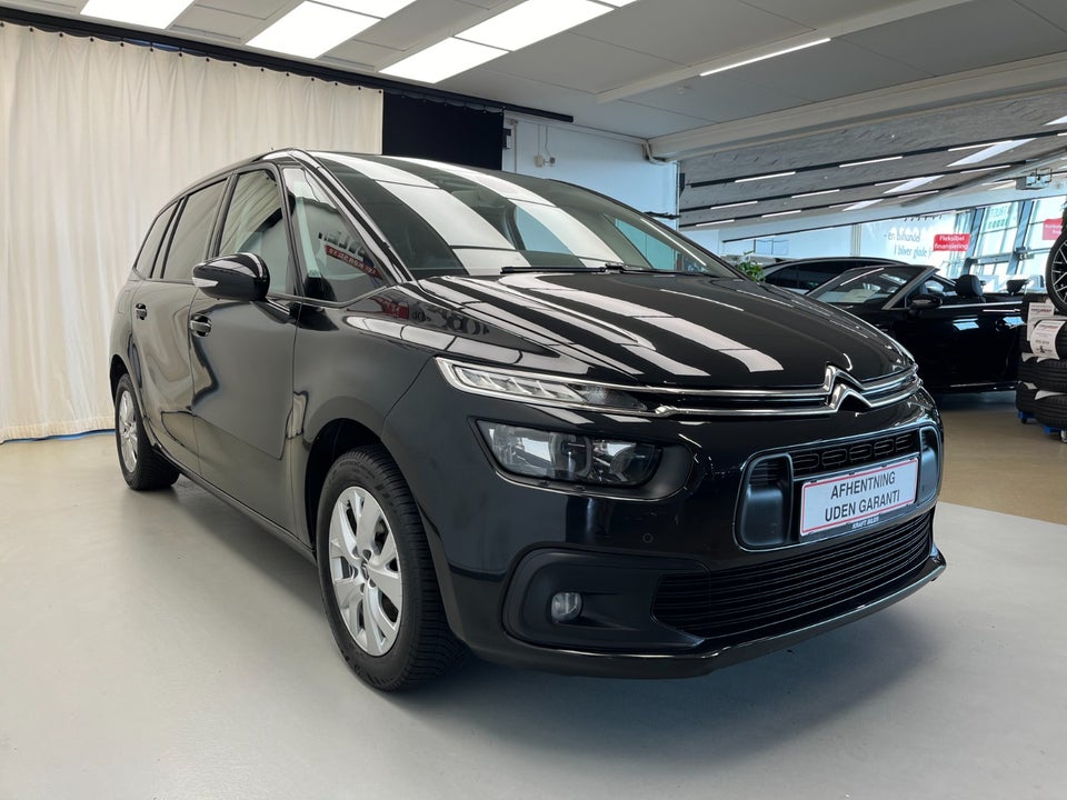 Citroën Grand C4 Picasso 1,6 BlueHDi 120 Seduction 7prs 5d