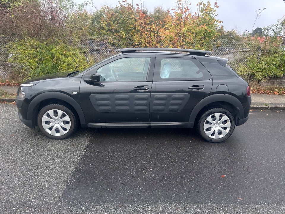 Citroën C4 Cactus 1,2 PureTech 82 Feel Edition ETG 5d