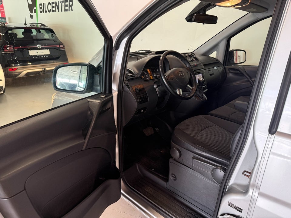 Mercedes Vito 113 2,2 CDi Comfort L aut. 4d
