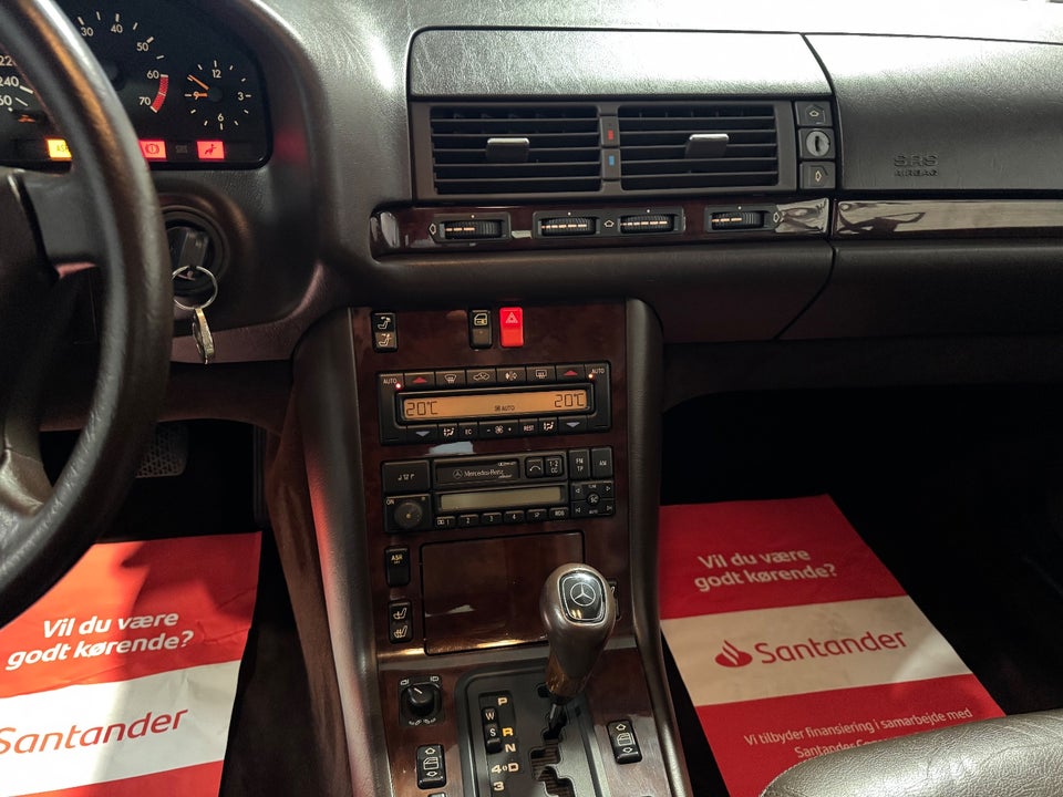 Mercedes S500 5,0 Coupé 2d