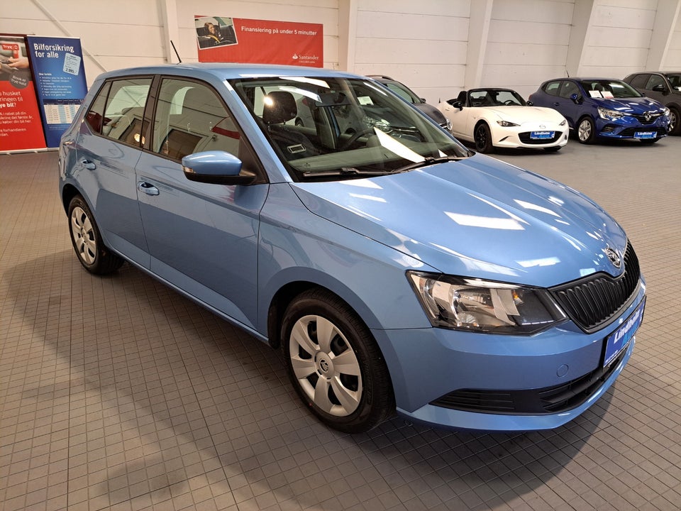 Skoda Fabia 1,0 MPi 75 Active 5d