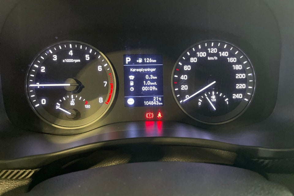 Hyundai Tucson 1,6 T-GDi Trend DCT 5d