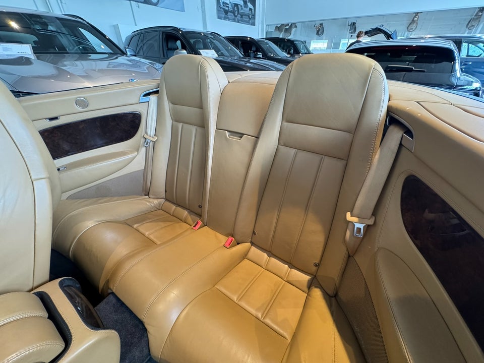 Bentley Continental GTC 6,0 aut. 2d