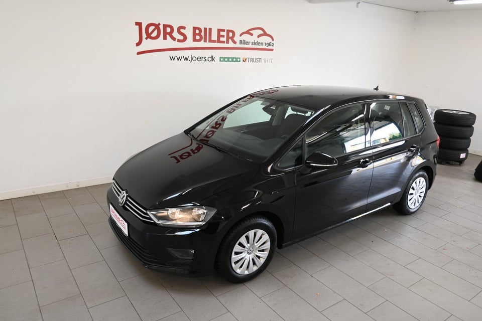 VW Golf Sportsvan 1,4 TSi 125 Comfortline DSG BMT 5d