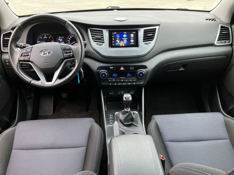 Hyundai Tucson 2,0 CRDi 136 Trend 5d