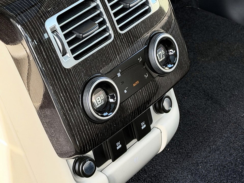 Land Rover Range Rover 5,0 P525 Autobiography aut. LWB 5d