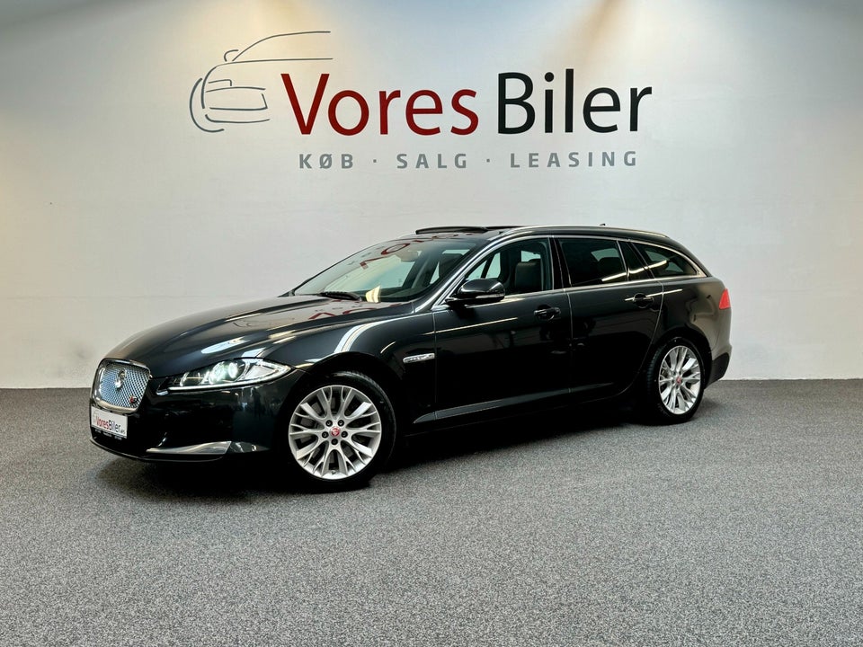 Jaguar XF 3,0 D V6 S Portfolio Sportbrake aut. 5d