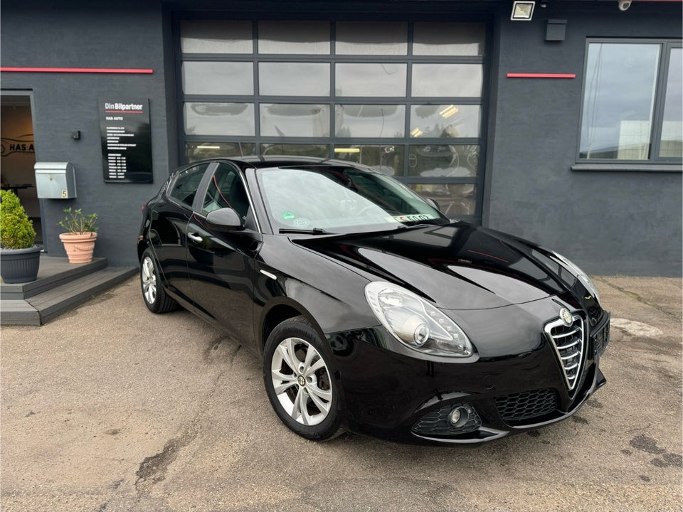 Alfa Romeo Giulietta 1,4 M-Air 170 Distinctive 5d