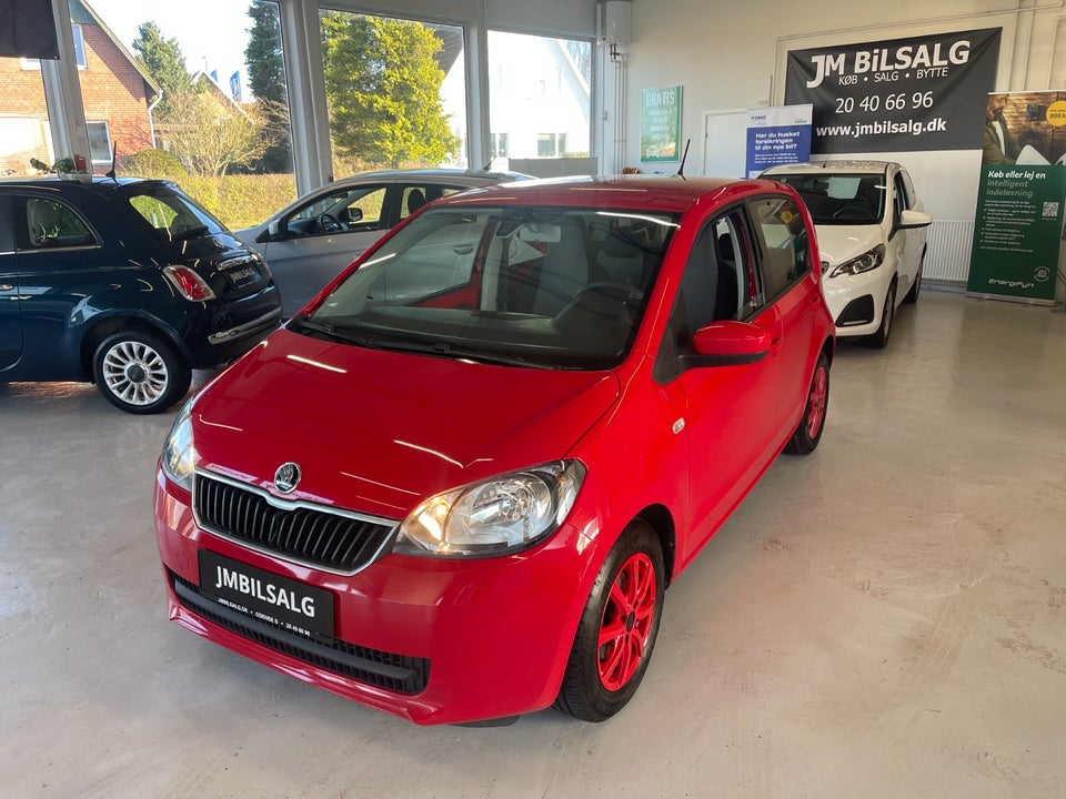 Skoda Citigo 1,0 60 Elegance GreenTec 5d