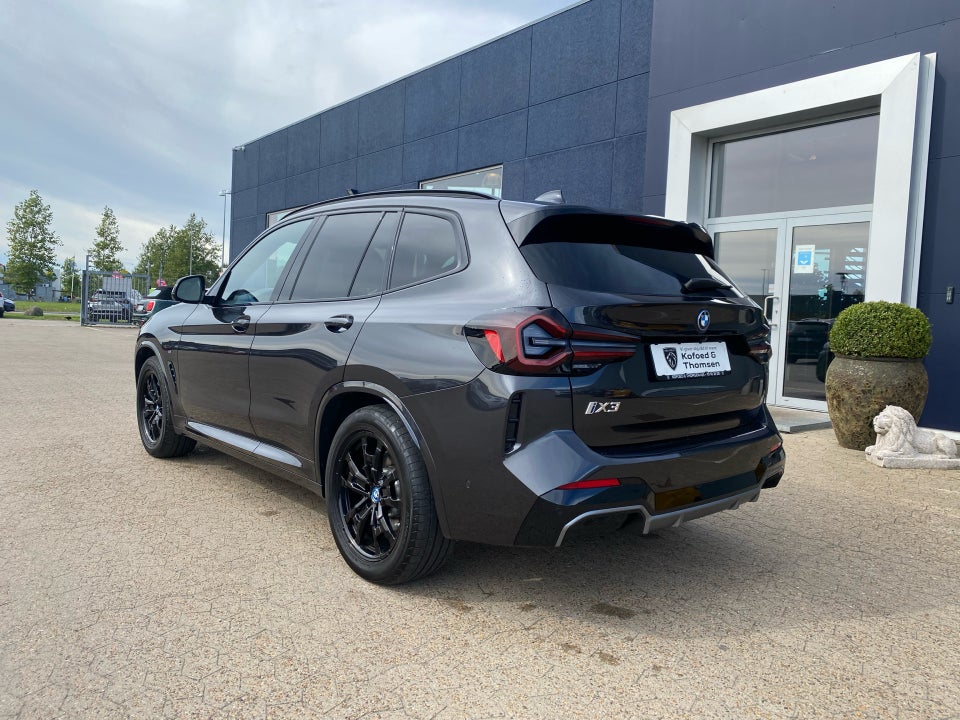 BMW iX3 Charged M-Sport 5d