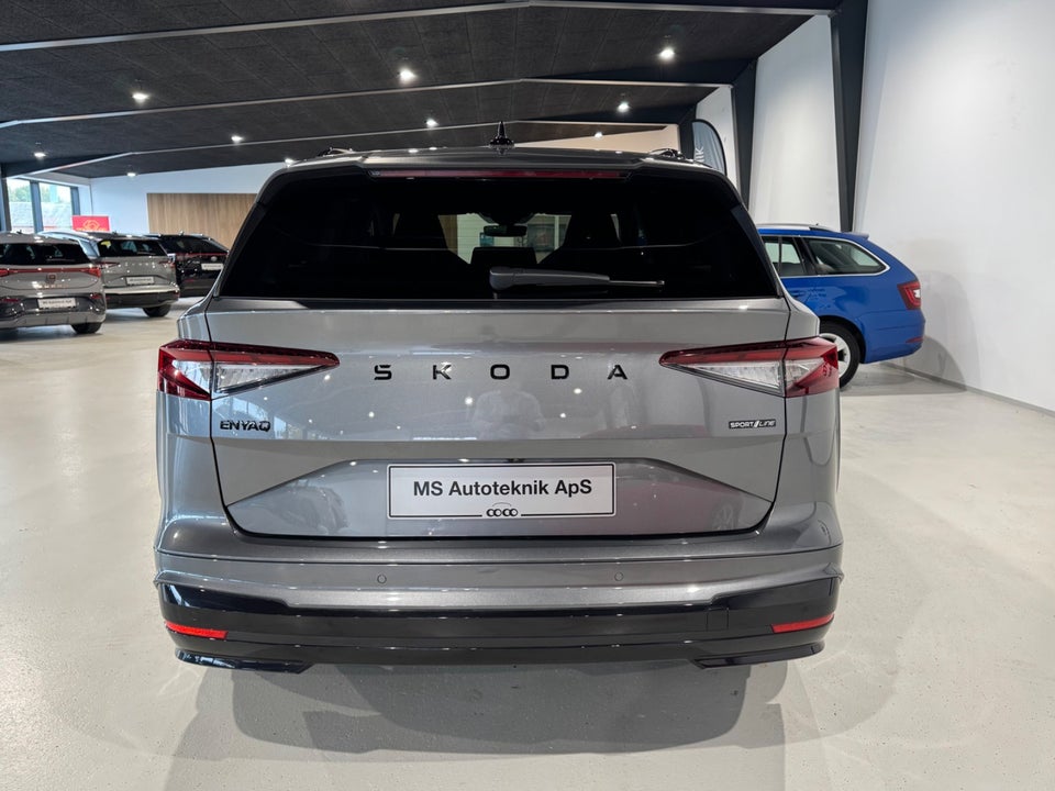 Skoda Enyaq 85 iV Sportline Advanced 5d