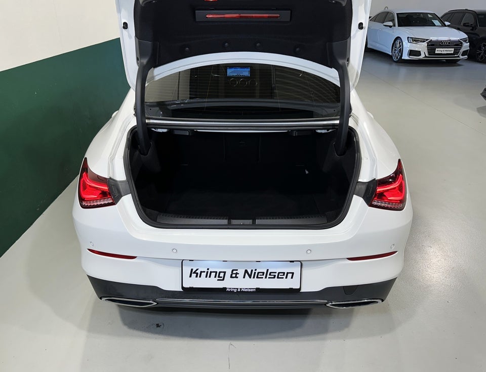 Mercedes CLA200 1,3 Progressive Coupé aut. 4d