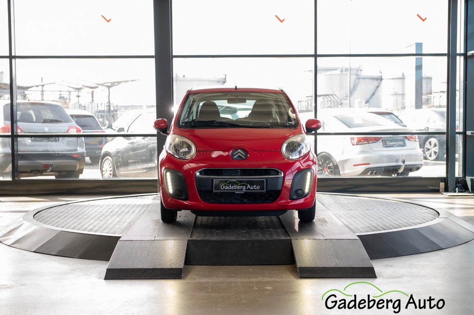 Citroën C1 1,0i Attraction 5d