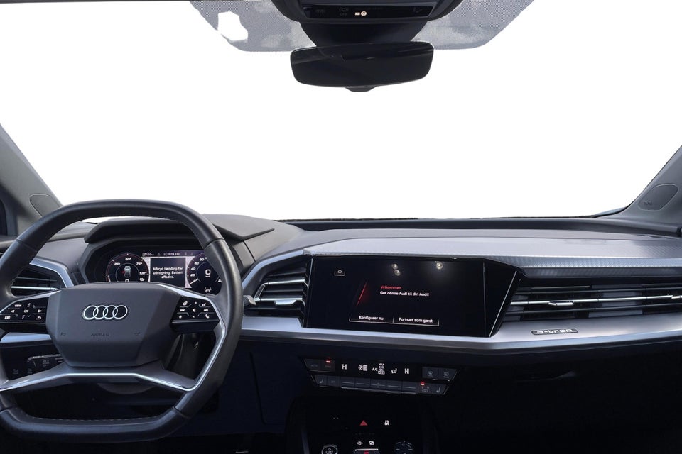 Audi Q4 e-tron 40 Attitude S-line 5d