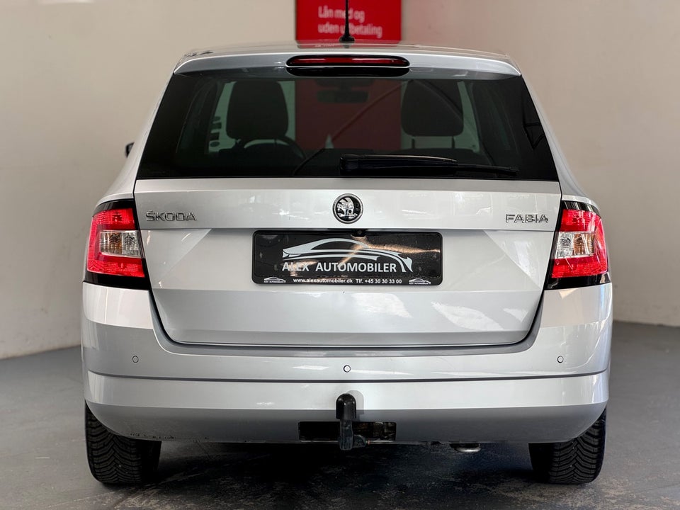 Skoda Fabia 1,4 TDi 90 Ambition Combi DSG 5d