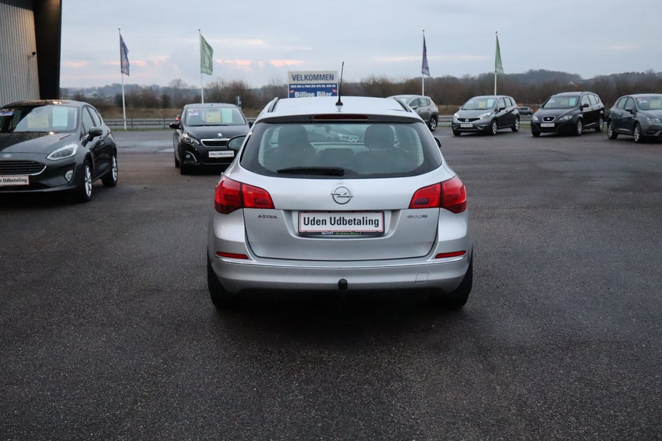 Opel Astra 1,7 CDTi 130 Sport Sports Tourer eco 5d