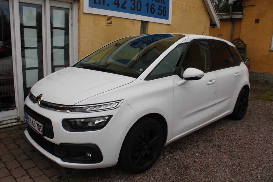 Citroën C4 SpaceTourer 1,5 BlueHDi 130 Iconic EAT8 5d