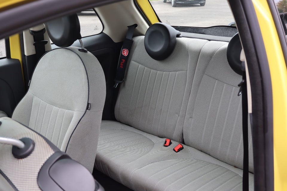 Fiat 500 1,2 Sport 3d