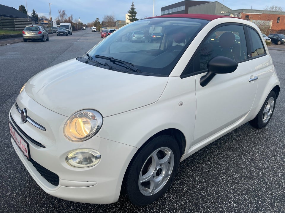 Fiat 500C 0,9 TwinAir 80 Pop 2d