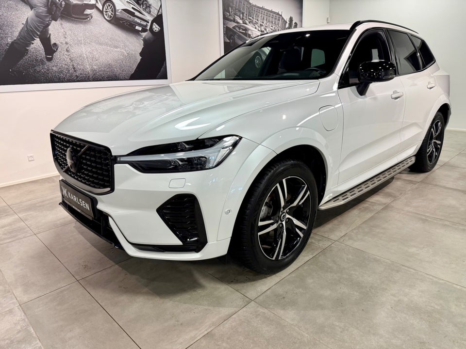 Volvo XC60 2,0 T6 ReCharge R-Design aut. AWD 5d