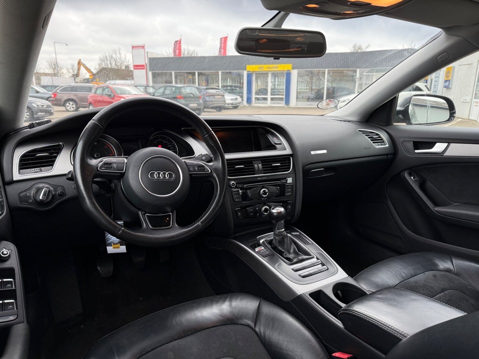 Audi A5 2,0 TDi 177 Sportback 5d