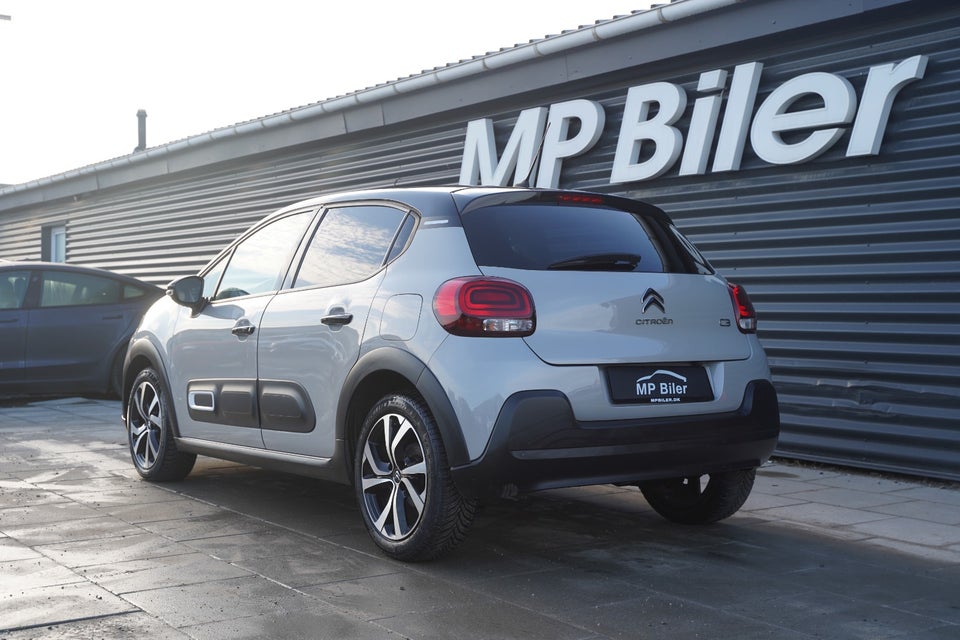 Citroën C3 1,2 PureTech 110 Shine Sport EAT6 5d