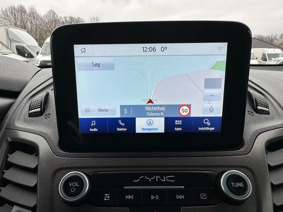 Ford Transit Connect 1,5 EcoBlue Trend lang