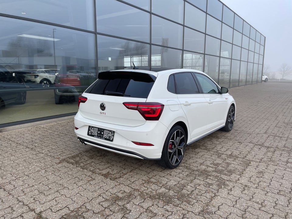 VW Polo 2,0 GTi DSG 5d