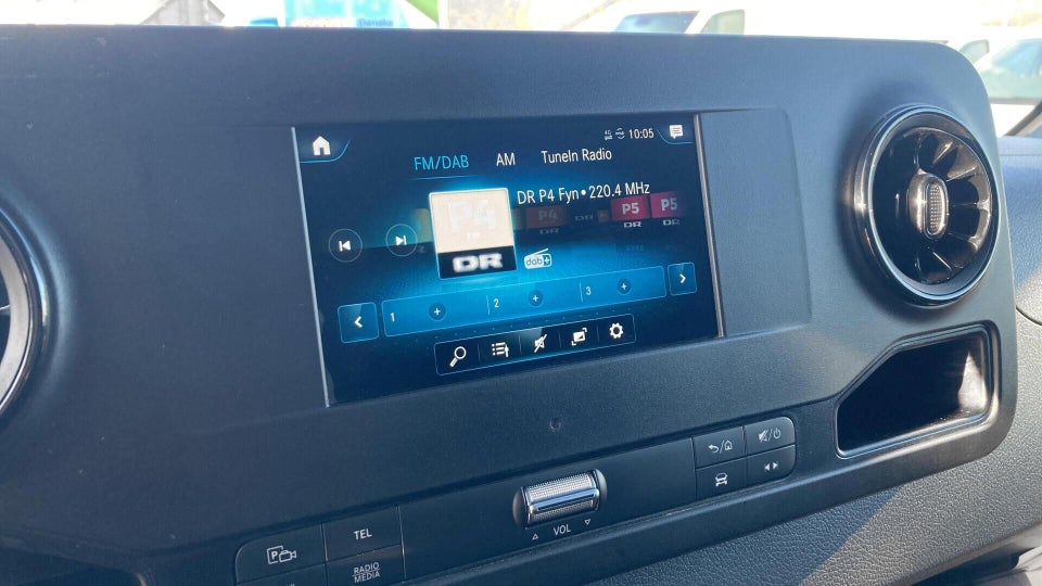 Mercedes Sprinter 317 2,0 CDi A2 Kassevogn aut. RWD