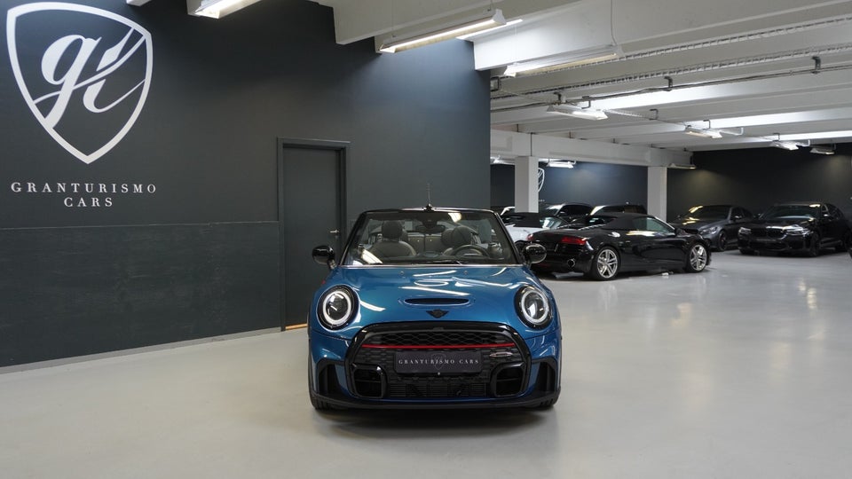 MINI Cooper S 2,0 JC Works Cabriolet aut. 2d