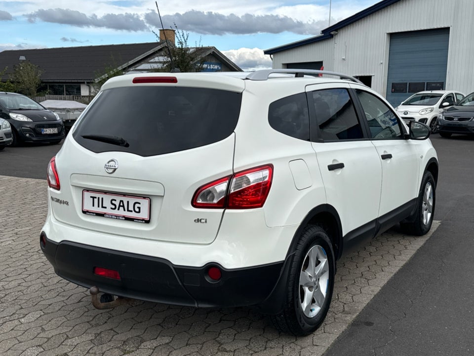 Nissan Qashqai+2 1,5 dCi 110 Style 7prs 5d