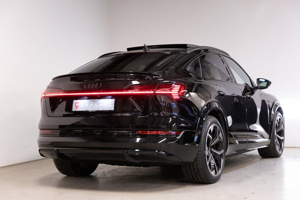 Audi e-tron S Sportback quattro 5d